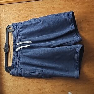 Men's Divided sweat shorts, like new, size M, blue